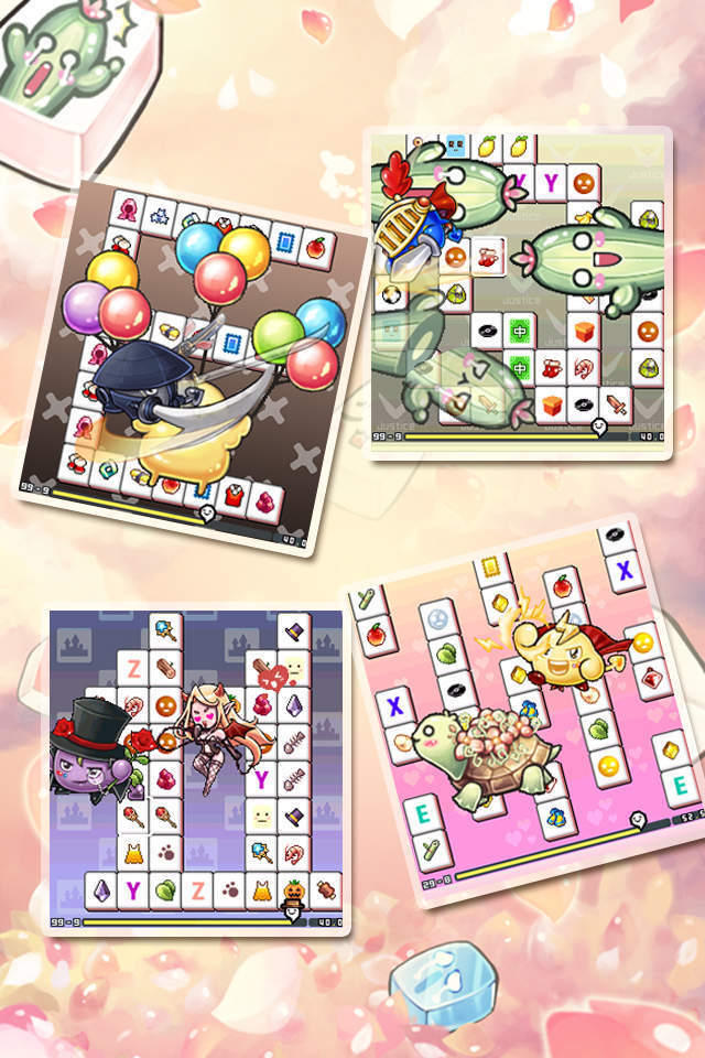 Action Mahjong Plus 遊戲截圖