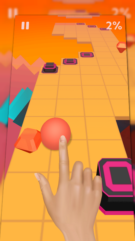 Speed Ball Sky : Scrolling Ball Game Screenshot