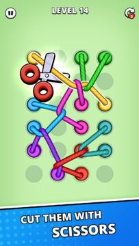 Rope Puzzle: Twisted Master Game Screenshot