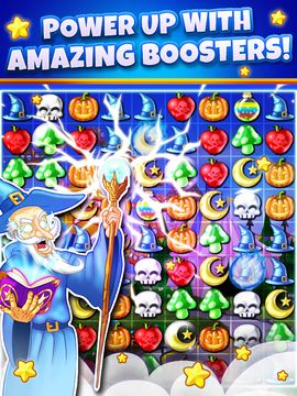 Witch Puzzle - Magic Match 3 Game Screenshot
