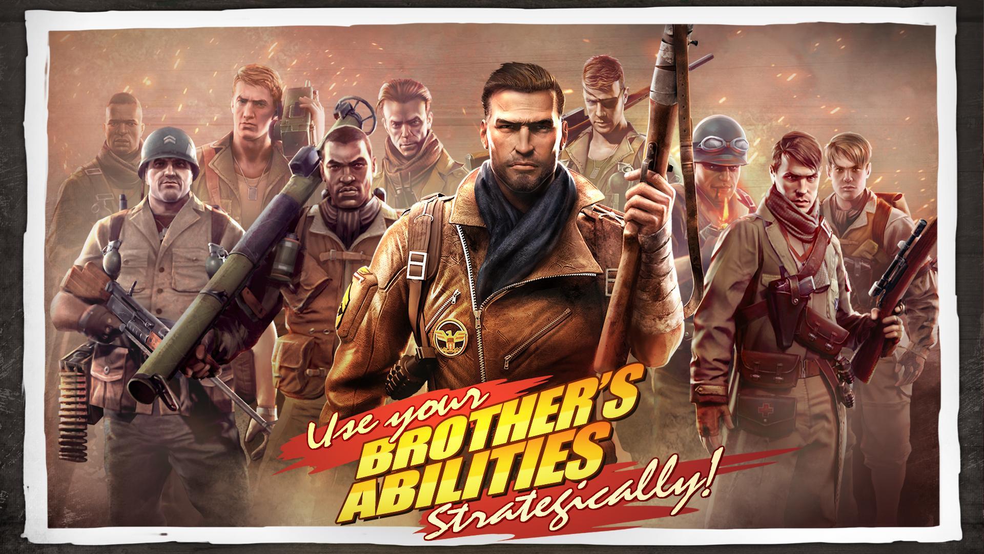 Скриншот игры Brothers in Arms™ 3