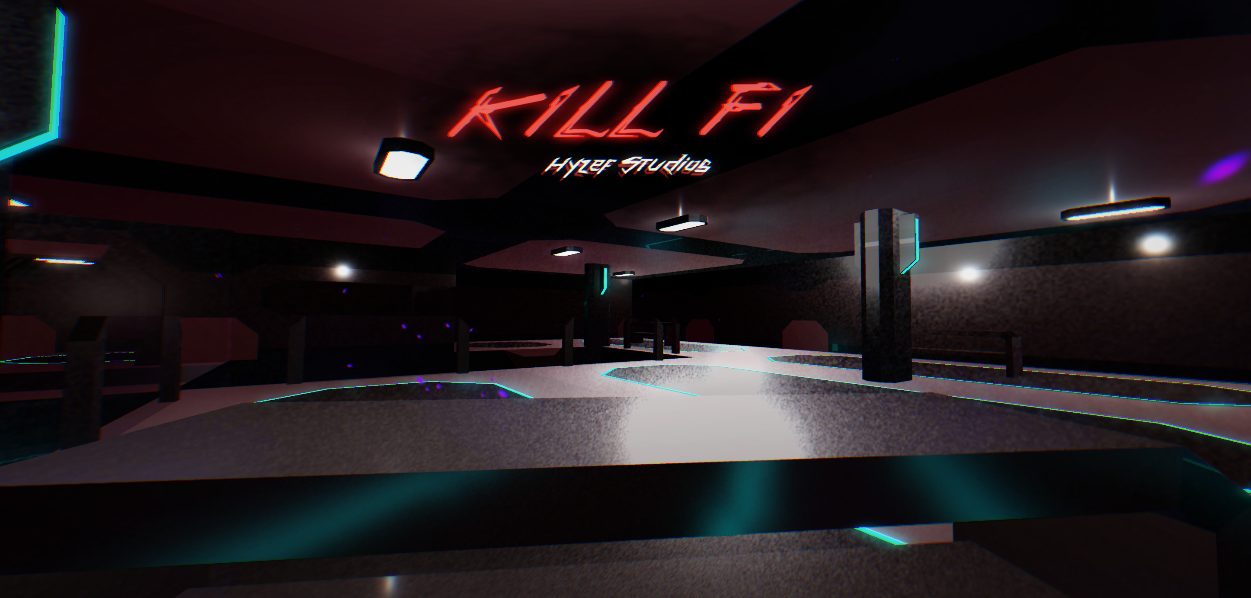 Kill-Fi Game Screenshot