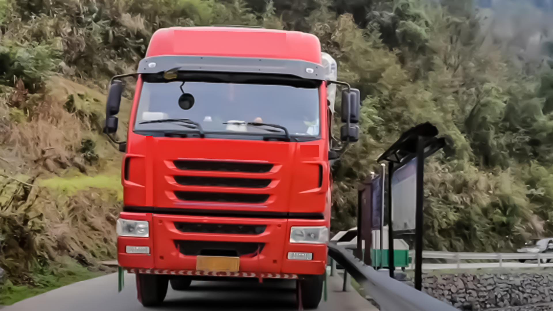 Screenshot of US Oil Tanker Sim:Truck Games