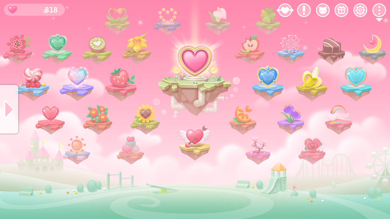 Cuplikan Layar Game Big Hug