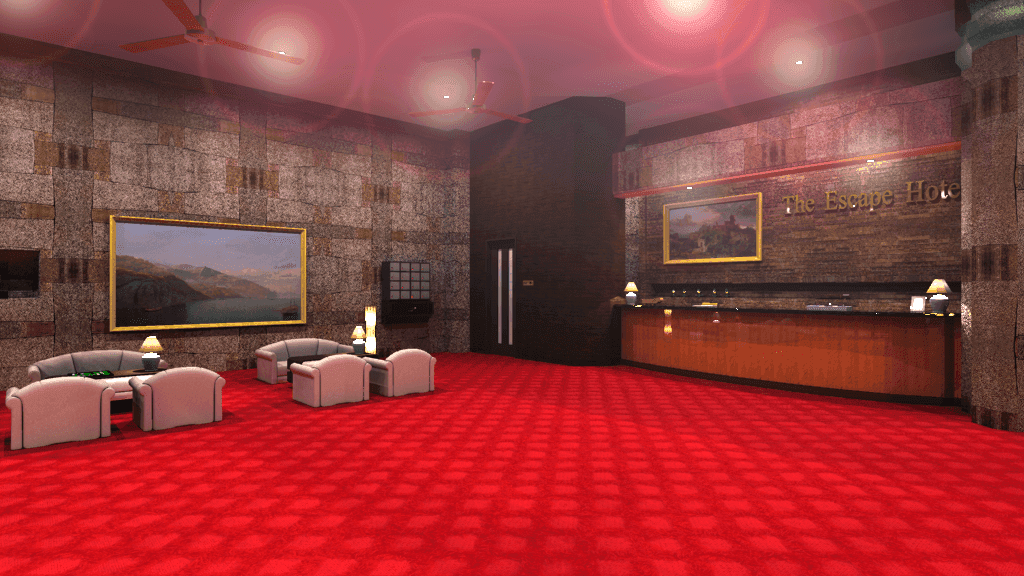 The Escape Hotel3 Game Screenshot