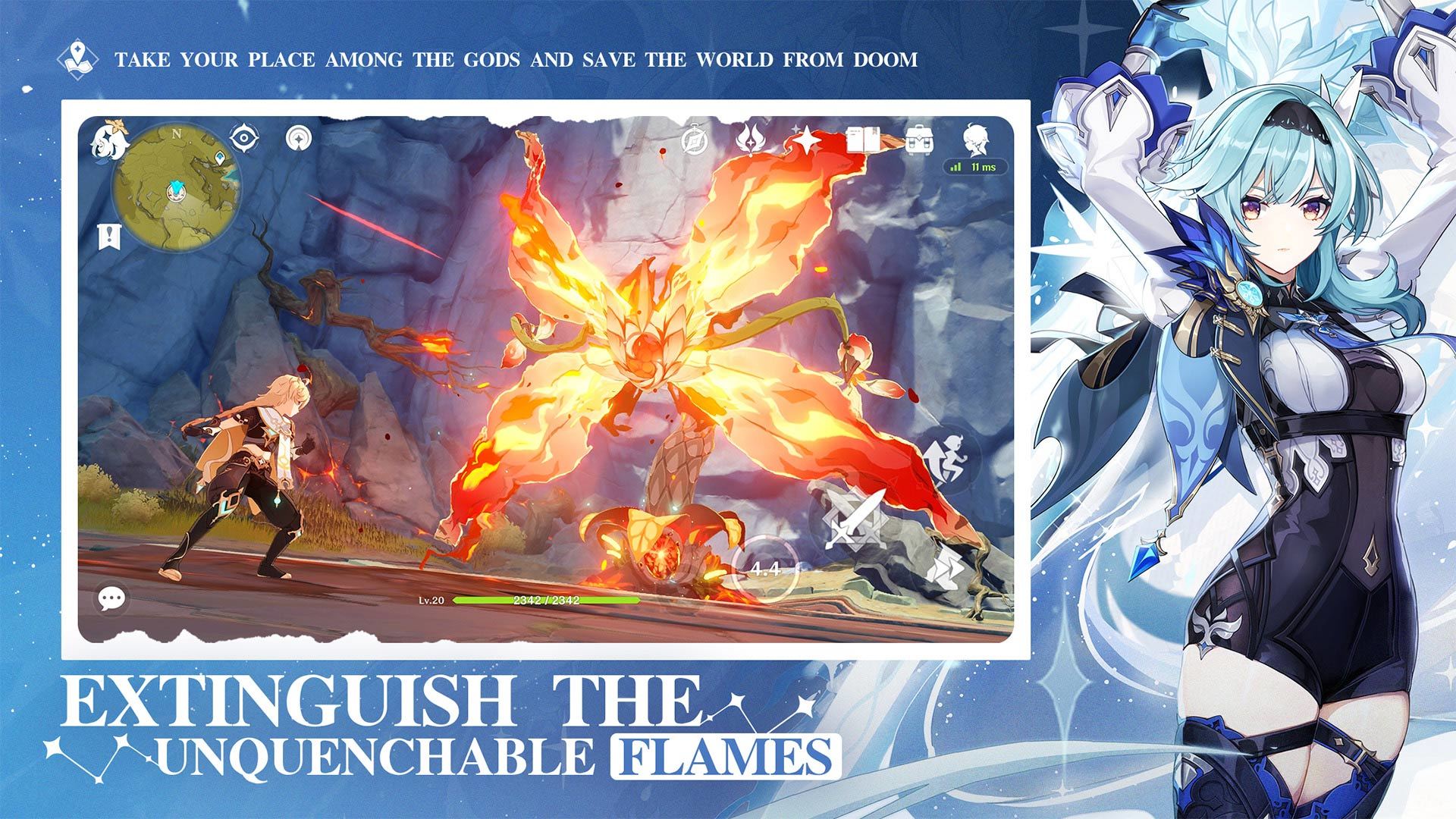 Screenshot of Genshin Impact