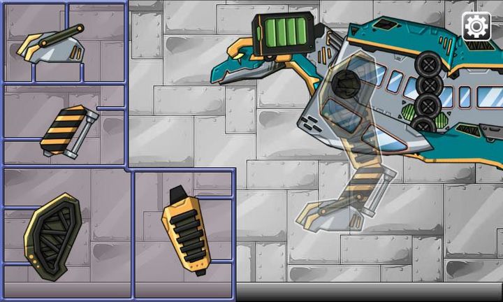 Screenshot 1 of केंट्रोसॉरस - रोबोट डिनो 1.2.5