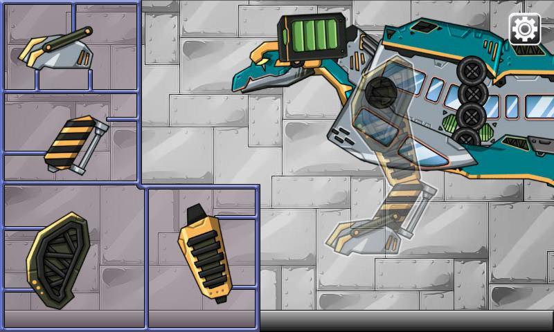 Kentrosaurus - Dino Robot Game Screenshot