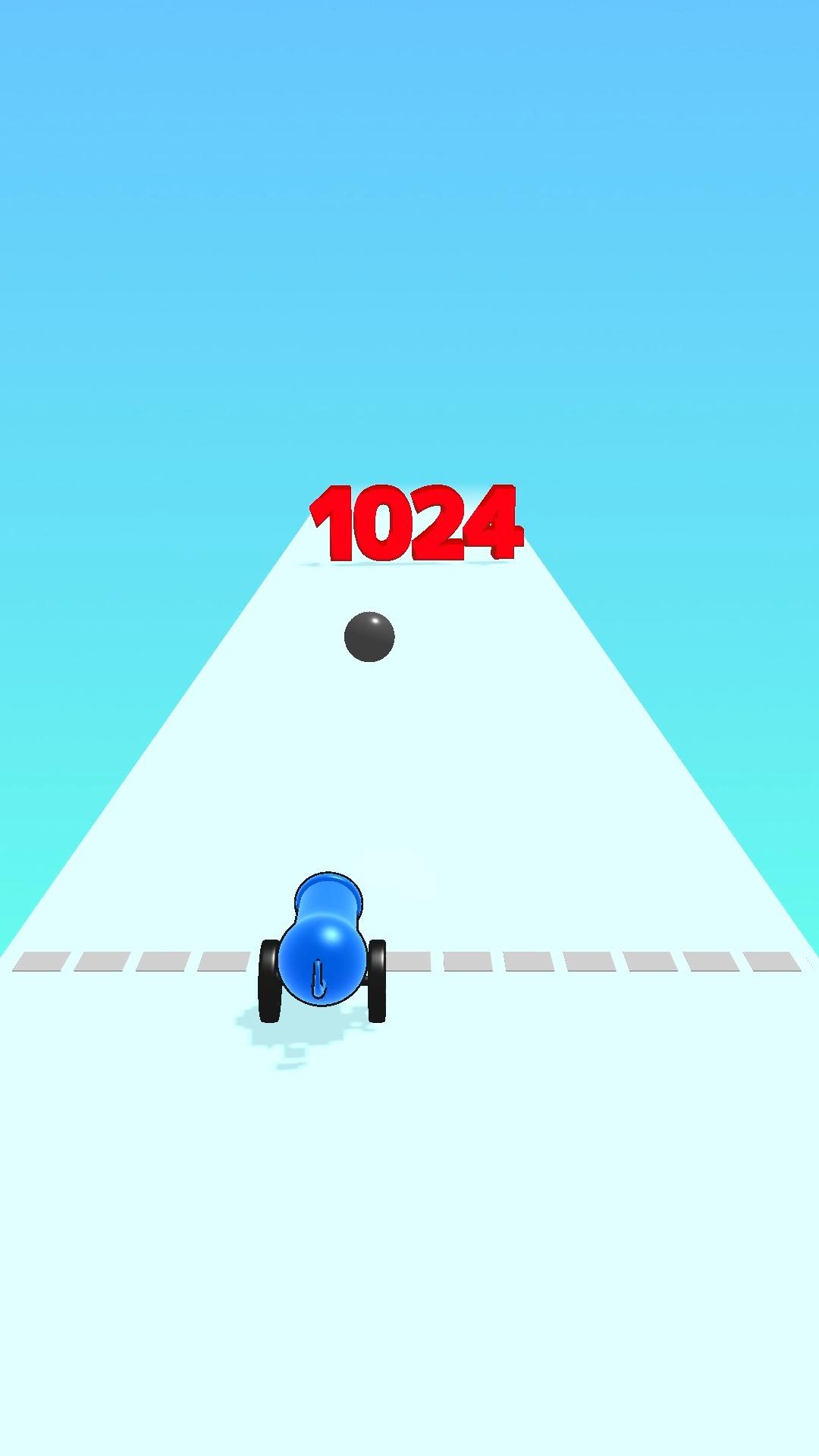 Cannon 2048 Game Screenshot