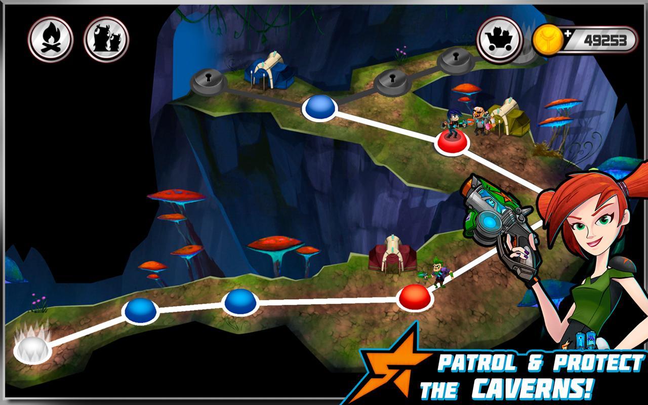 Slugterra: Guardian Force Game Screenshot