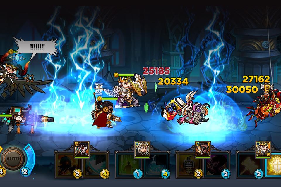 灵魂特攻队 遊戲截圖