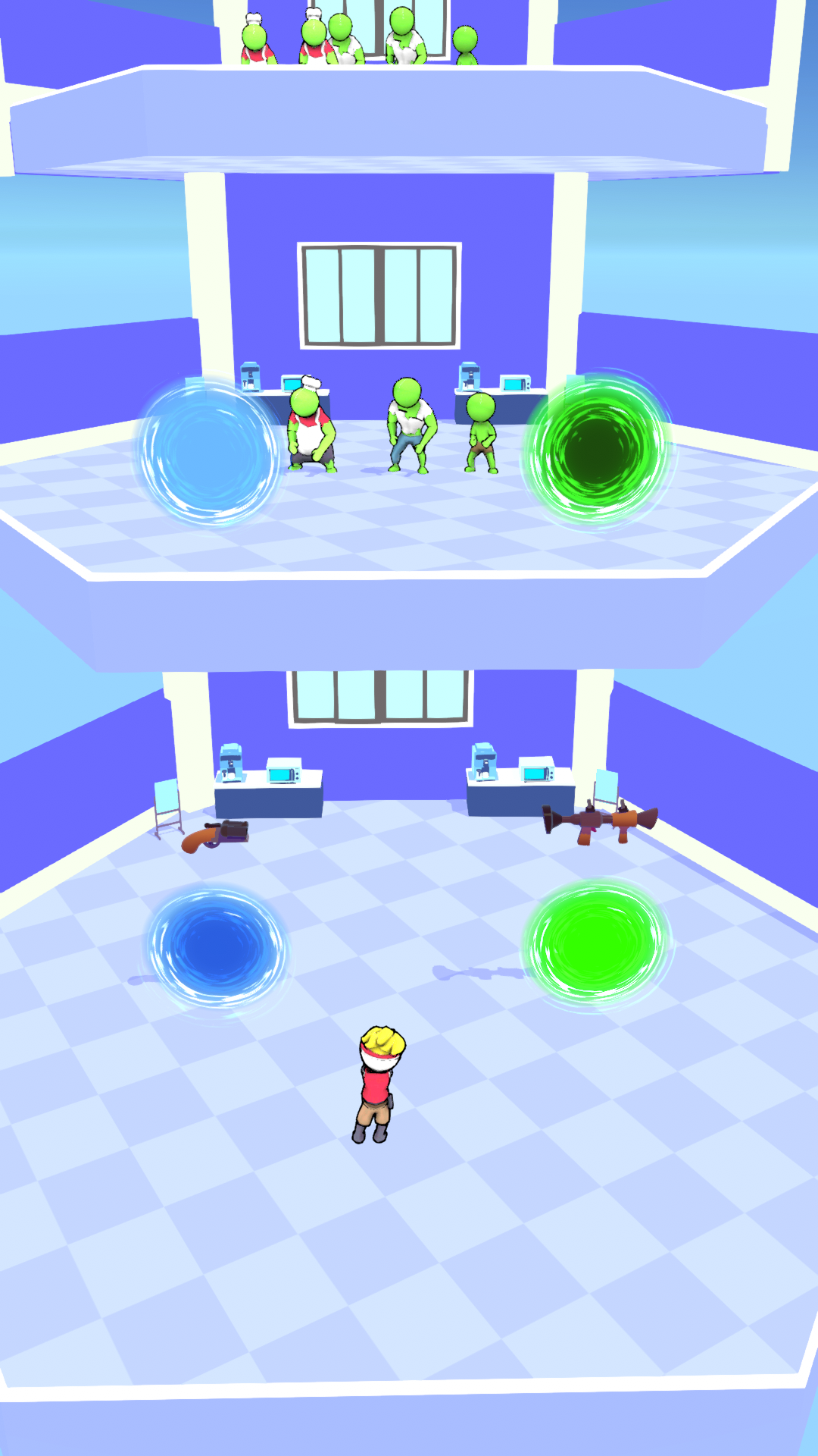 Portals Tower Game Screenshot