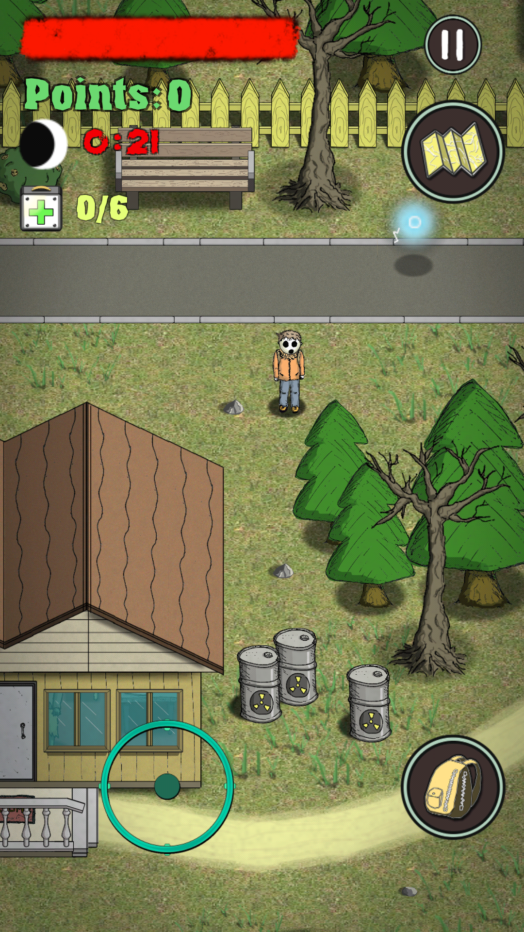 Night Survivor Game Screenshot