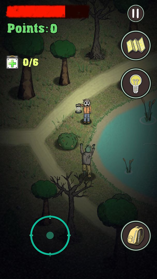 Screenshot of Night Survivor