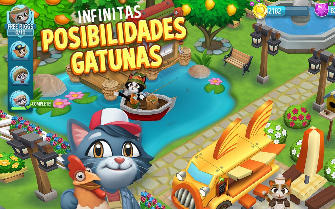 Captura de Pantalla del Juego Kitty City