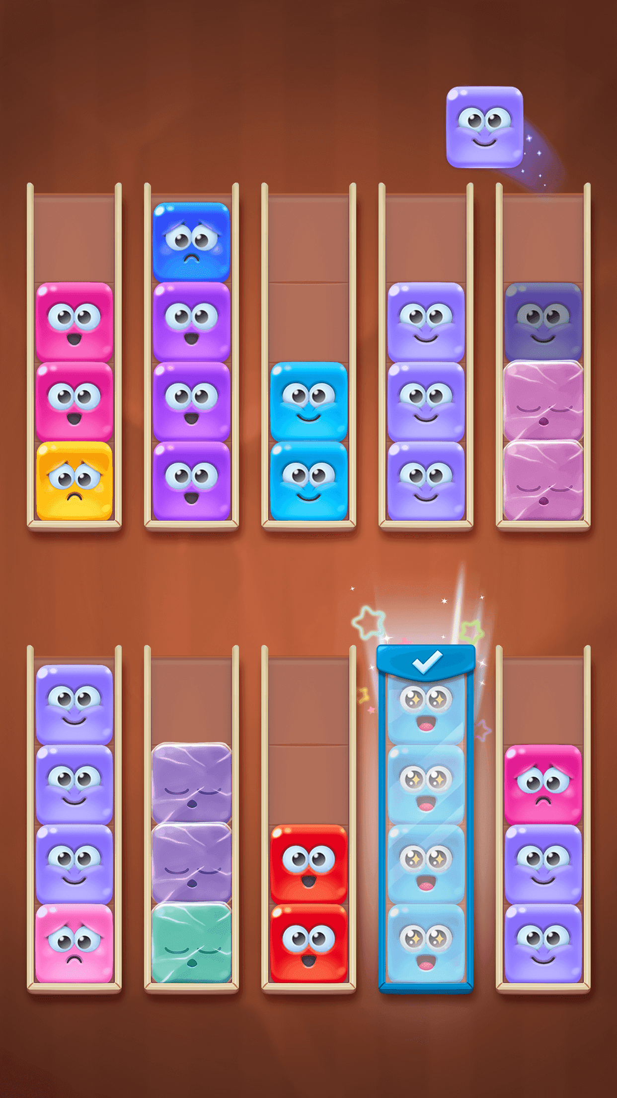 Sort Candies - Color Puzzle for Android/iOS - TapTap