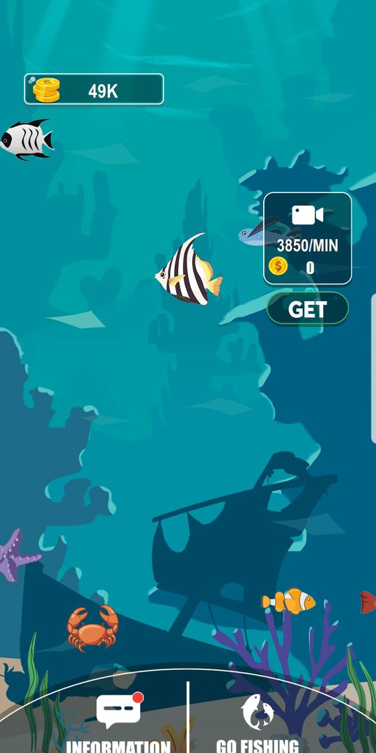 Screenshot of King Fishing