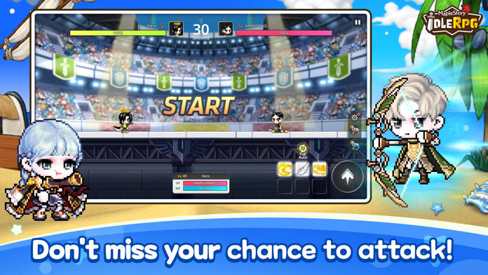 MapleStory : Idle RPG Game Screenshot