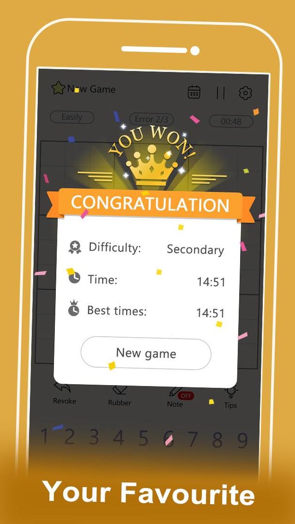 Screenshot of Sudoku Fun - Free Game