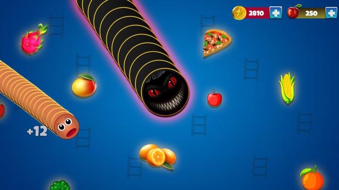 Worm Dash Jogo da Cobrinha versão móvel andróide iOS apk baixar