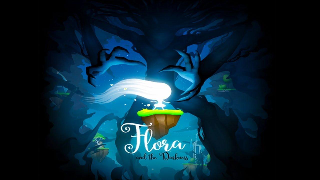 Screenshot dari video Flora and the Darkness