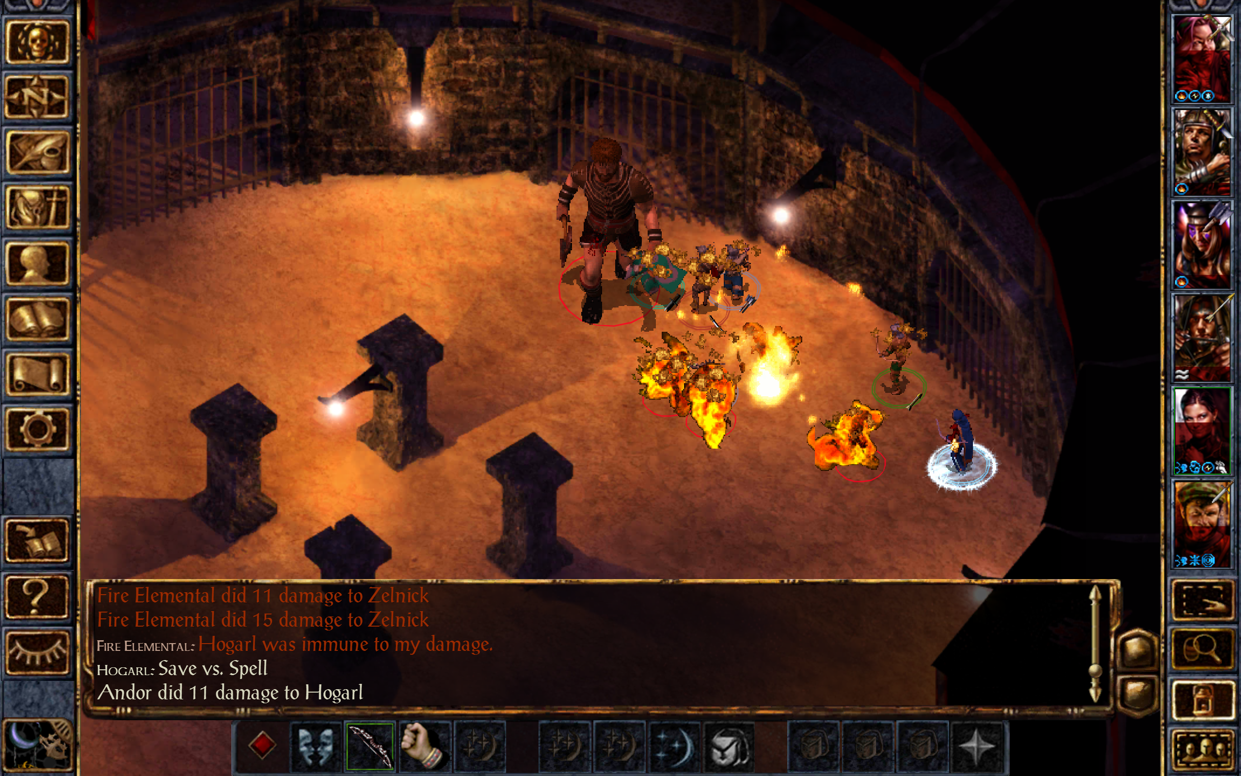 Baldur's Gate Enhanced Edition Game Screenshot