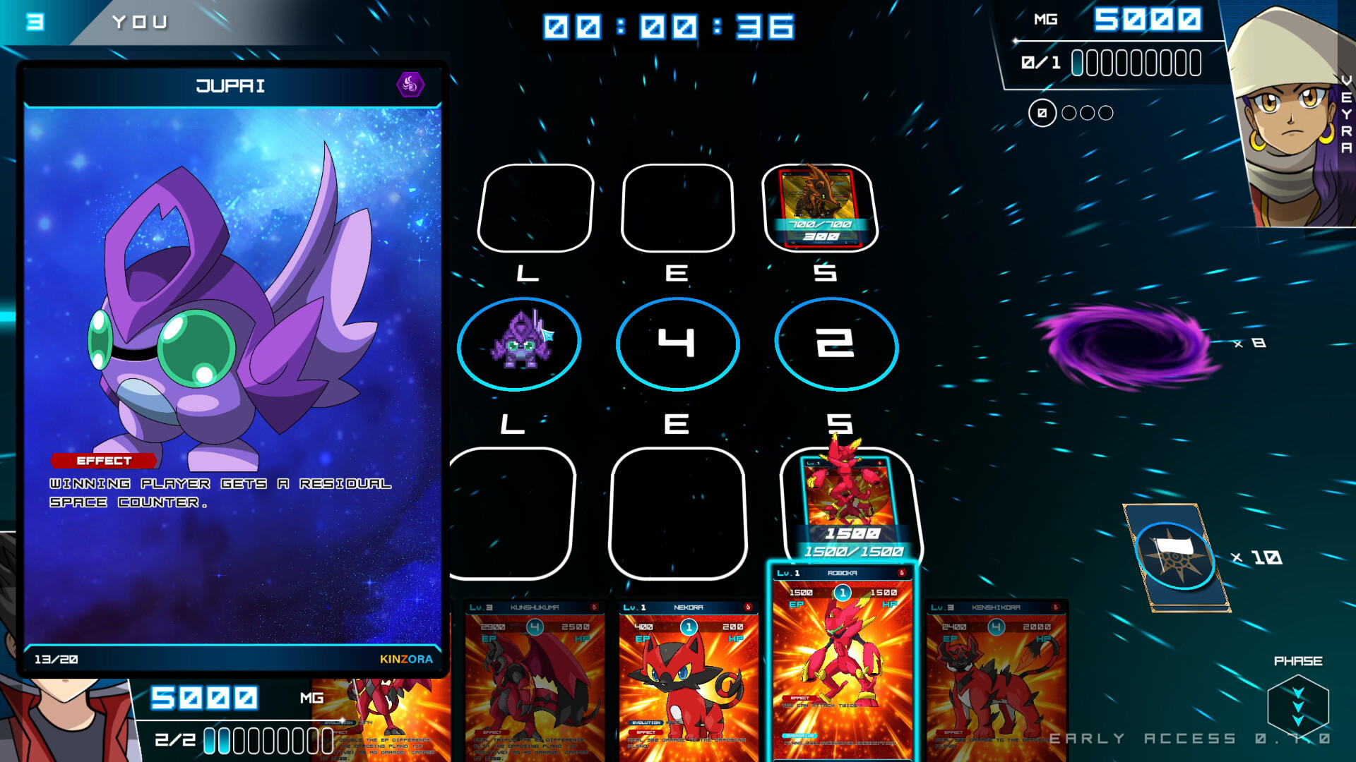 Screenshot of Final Stardust: Cosmic Nexus