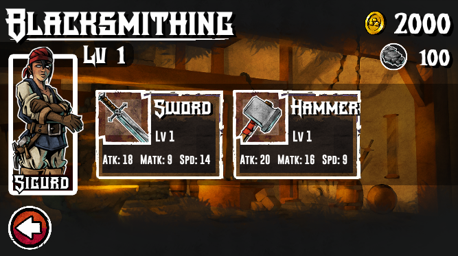 Merchant Heroes Game Screenshot