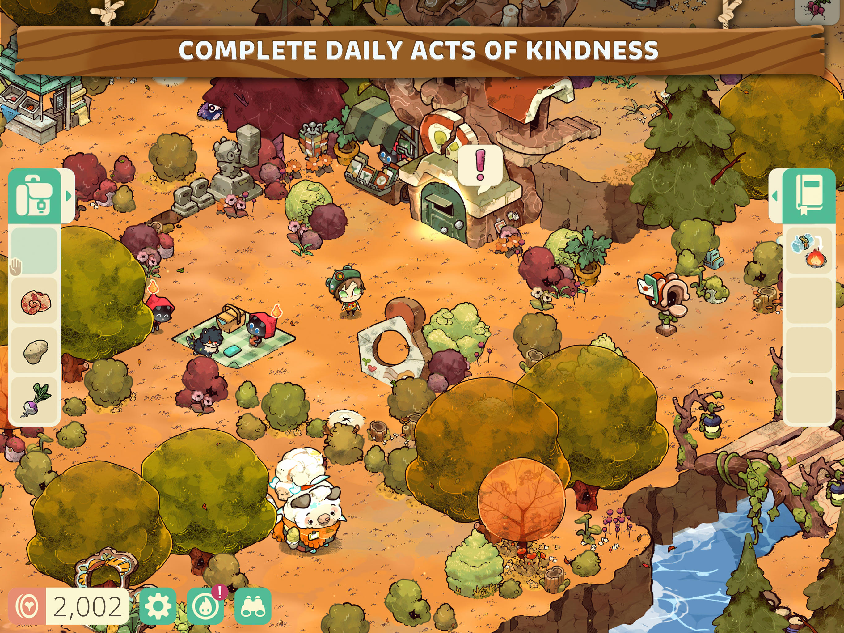 Cozy Grove: Camp Spirit Game Screenshot