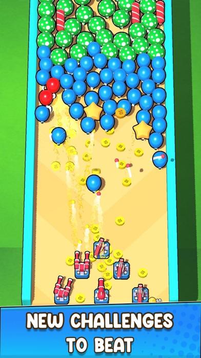 Coin Pusher Defense Game Screenshot