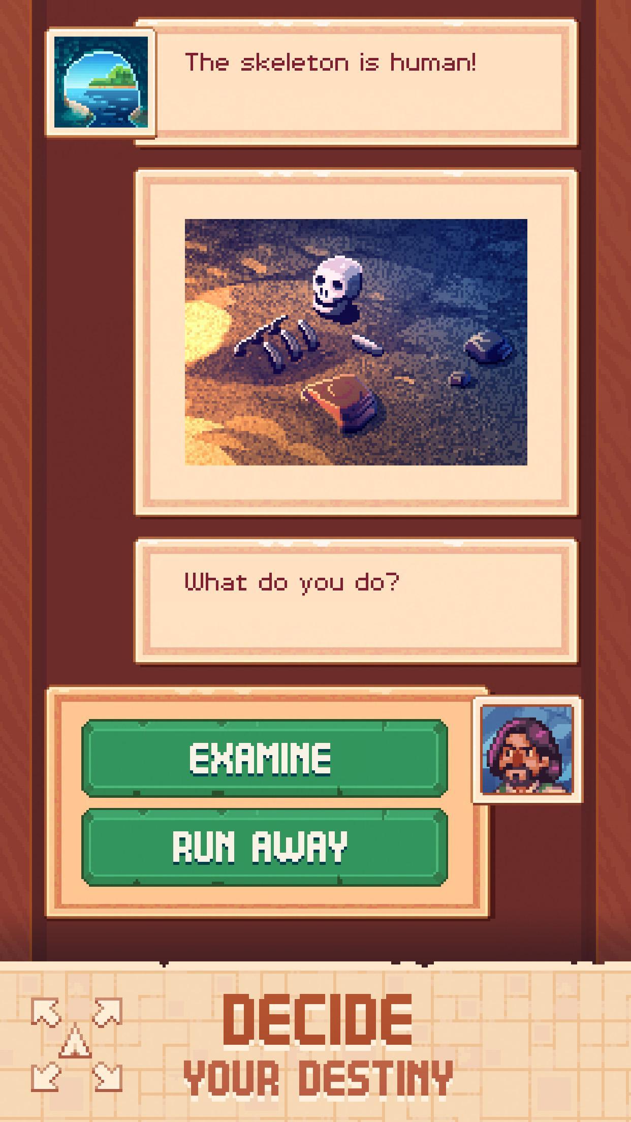 Tinker Island - Survival Story Game Screenshot