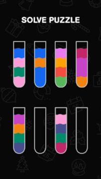 Color Water Sort Game Game Screenshot