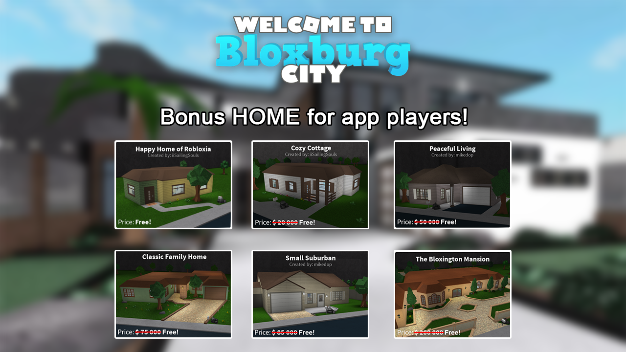Screenshot 1 of Bloxburg City 1.1.2