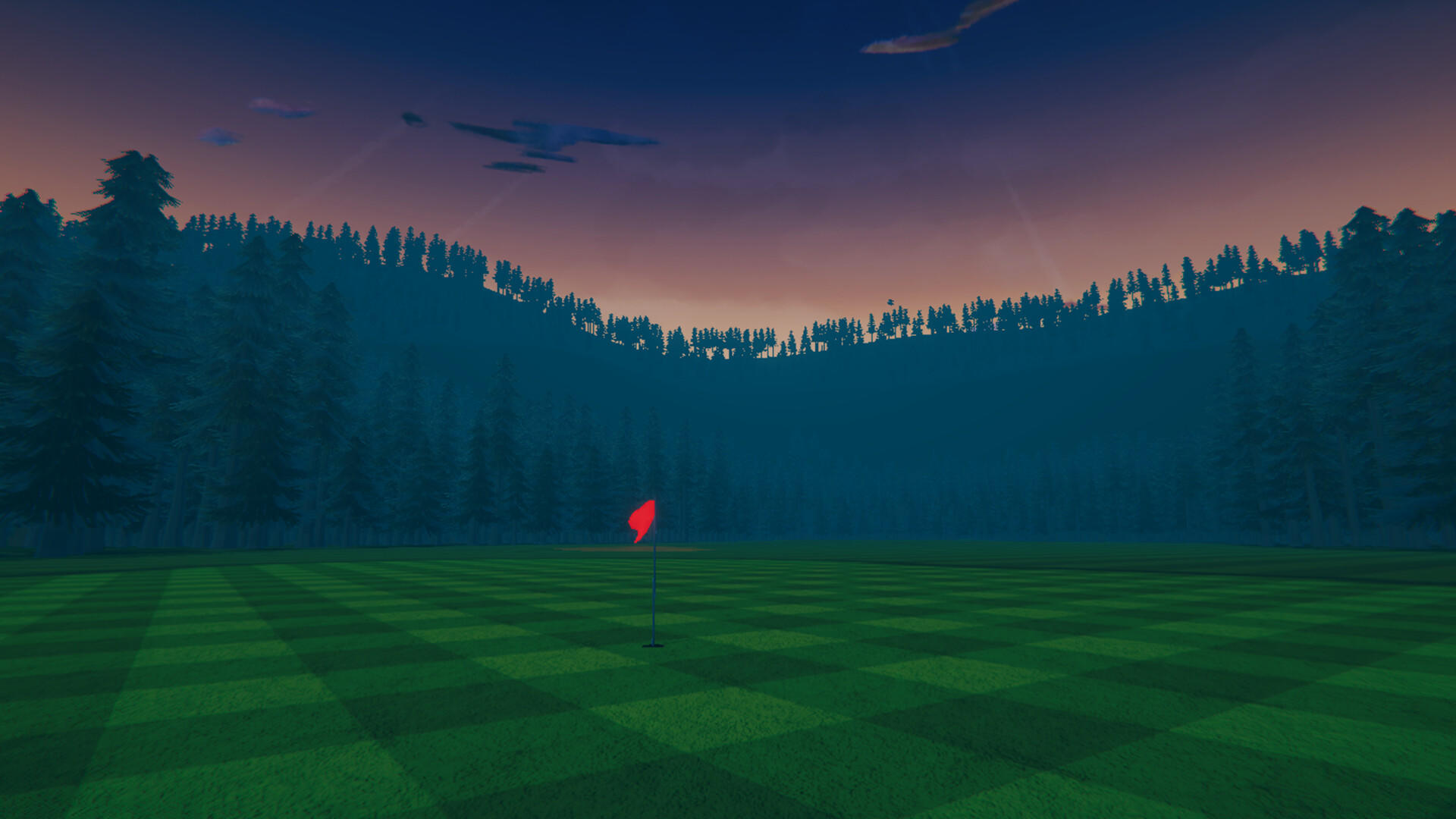The Fairway Club screenshot game