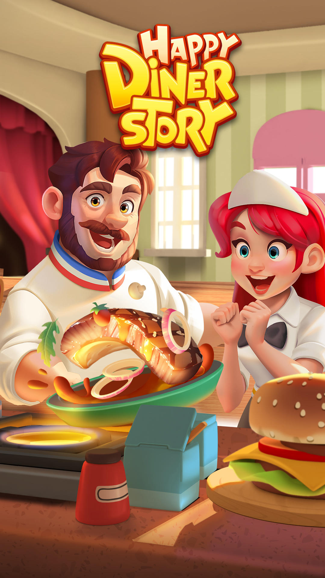 Screenshot of Happy Diner Story