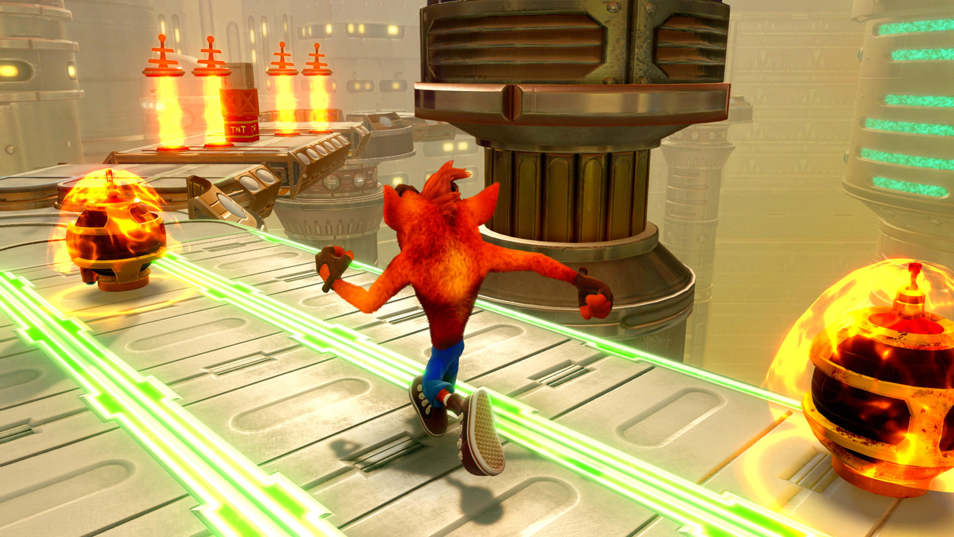 Crash Bandicoot™ N. Sane Trilogy 게임 스크린 샷