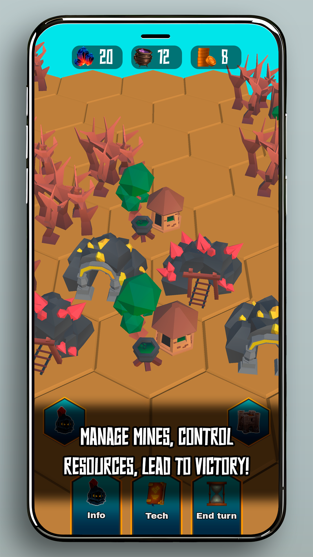 HEXOTOPIA Game Screenshot