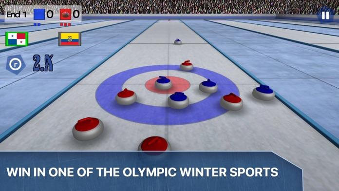 Curling 3D - World Champs ภาพหน้าจอเกม