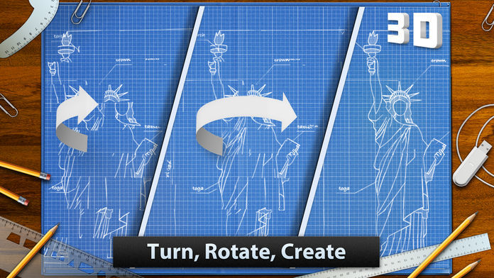 Screenshot of Blueprint 3D