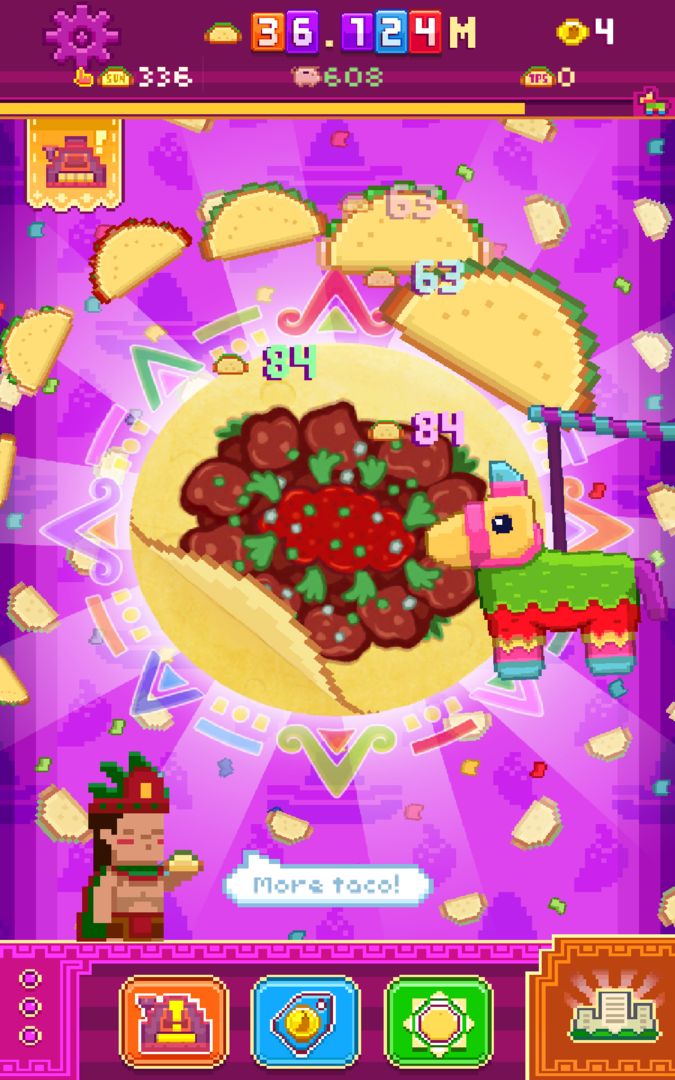 Mucho Taco 게임 스크린 샷