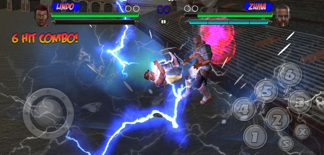 Screenshot of Marena - Battle Of The Gods