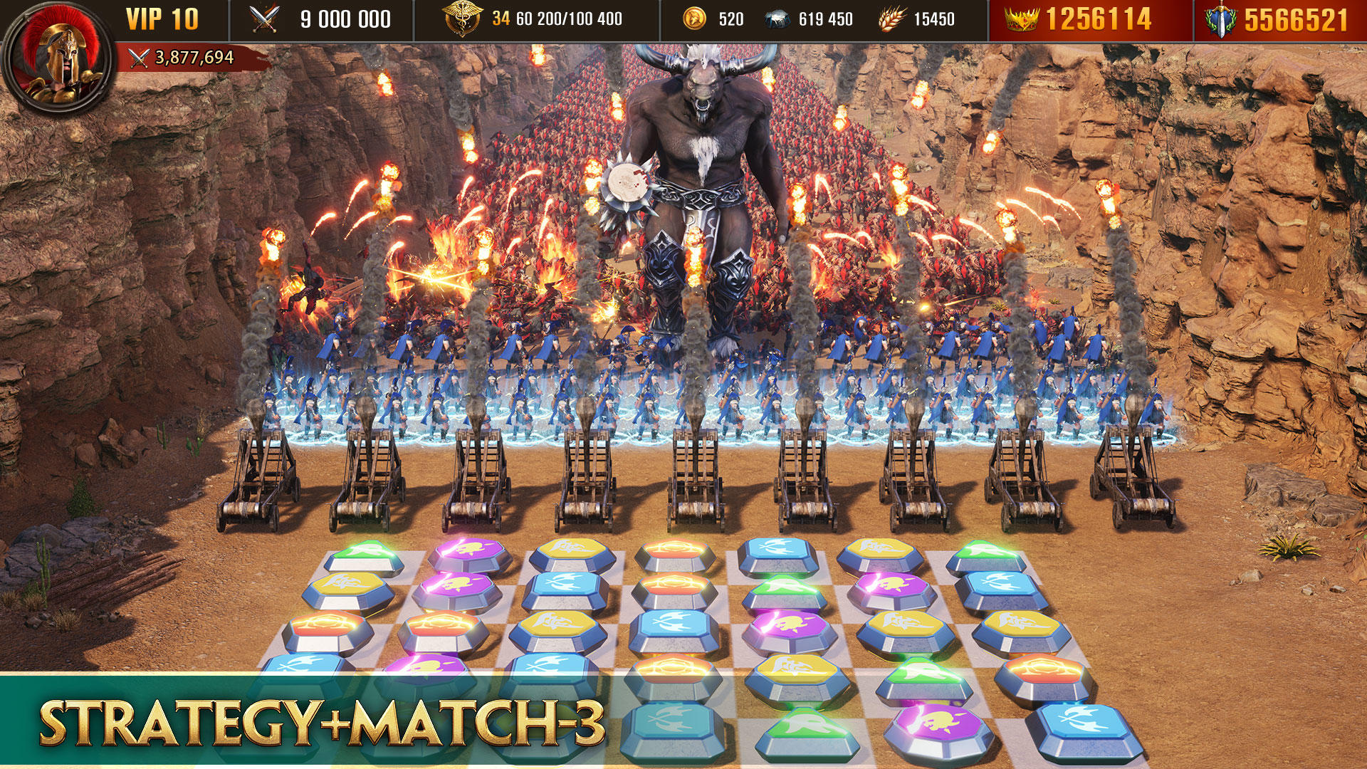 Screenshot of Fire and Glory: Blood War