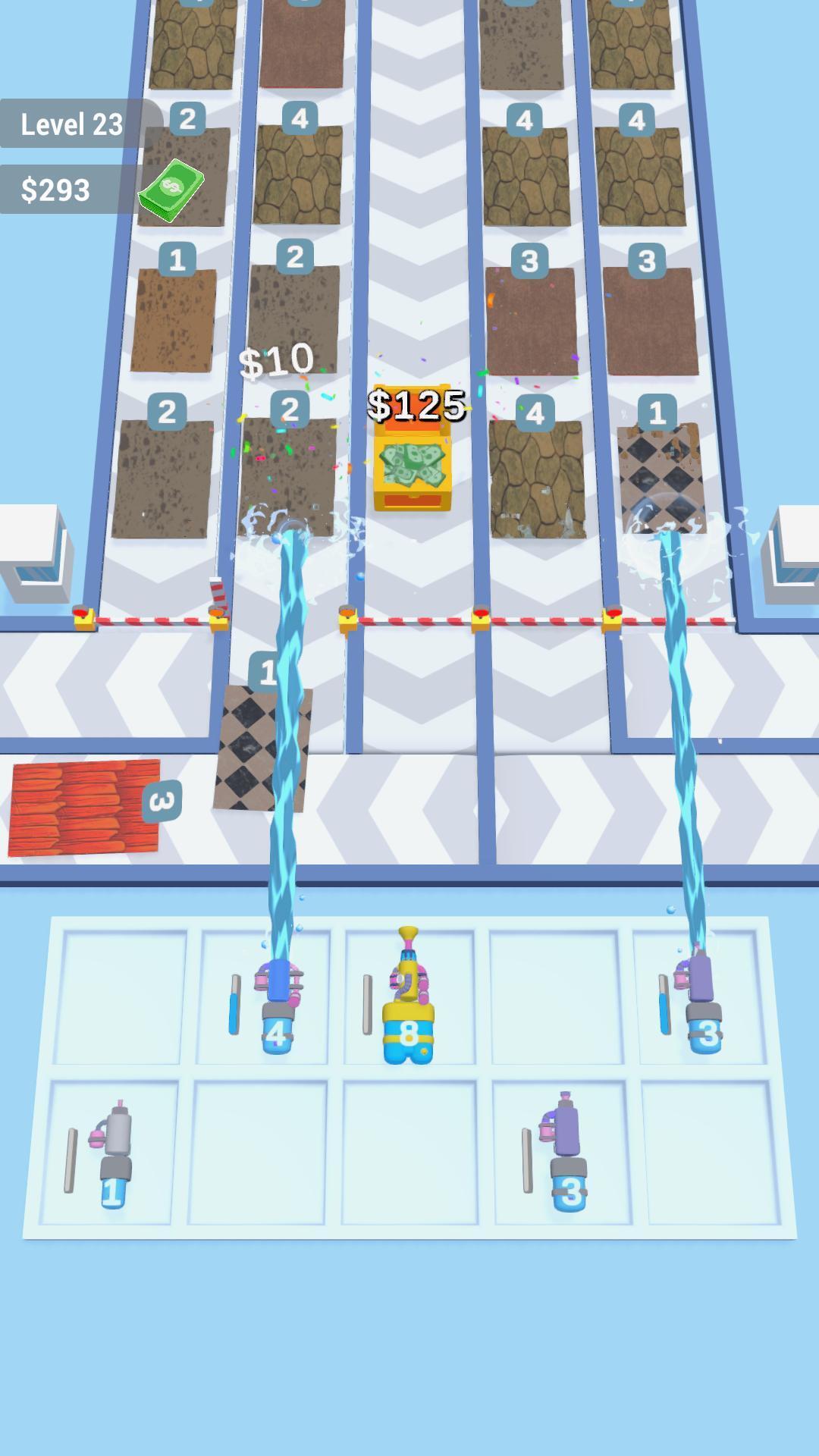 Pressure Washing Merge ภาพหน้าจอเกม