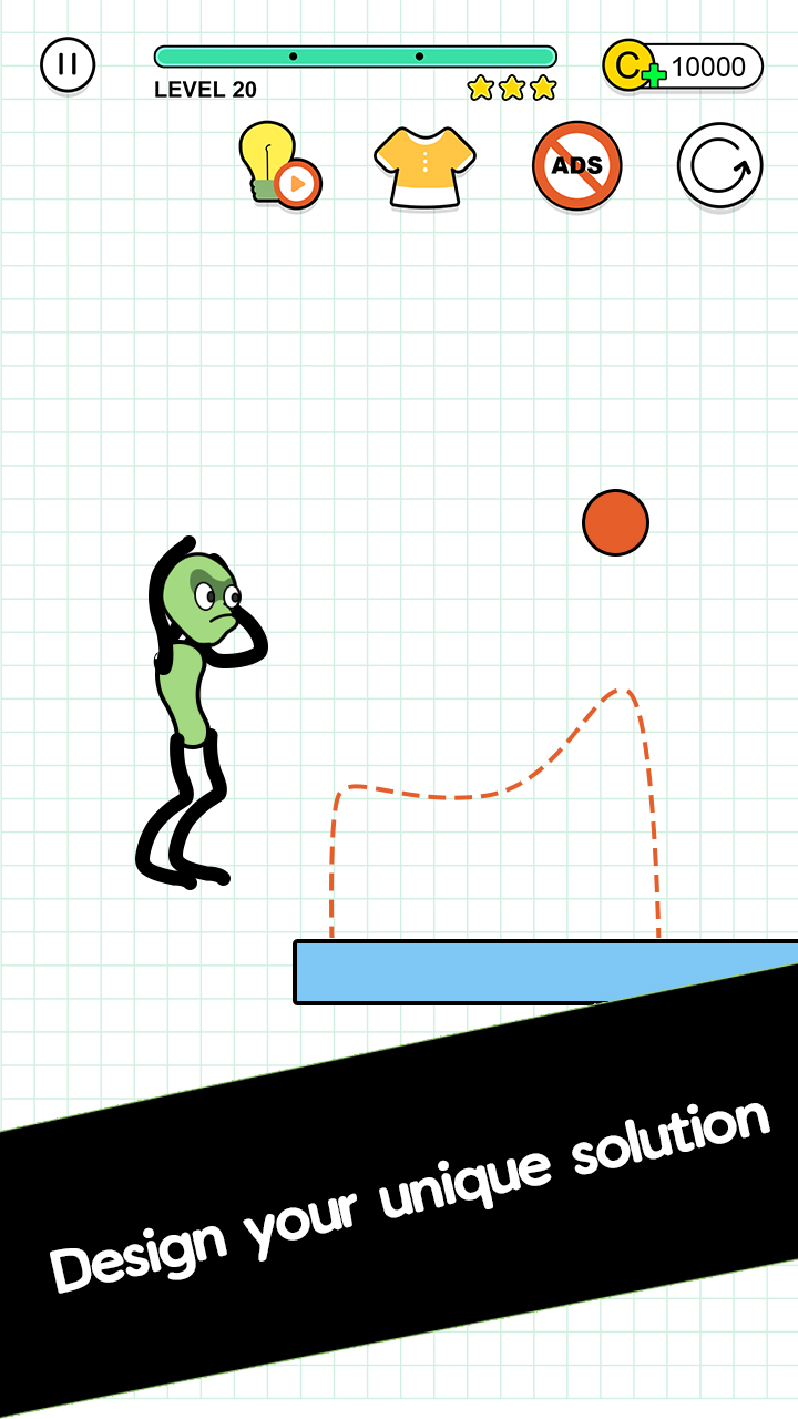 Happy Line Saga - Fun Puzzels and Virtual Pet Game Screenshot