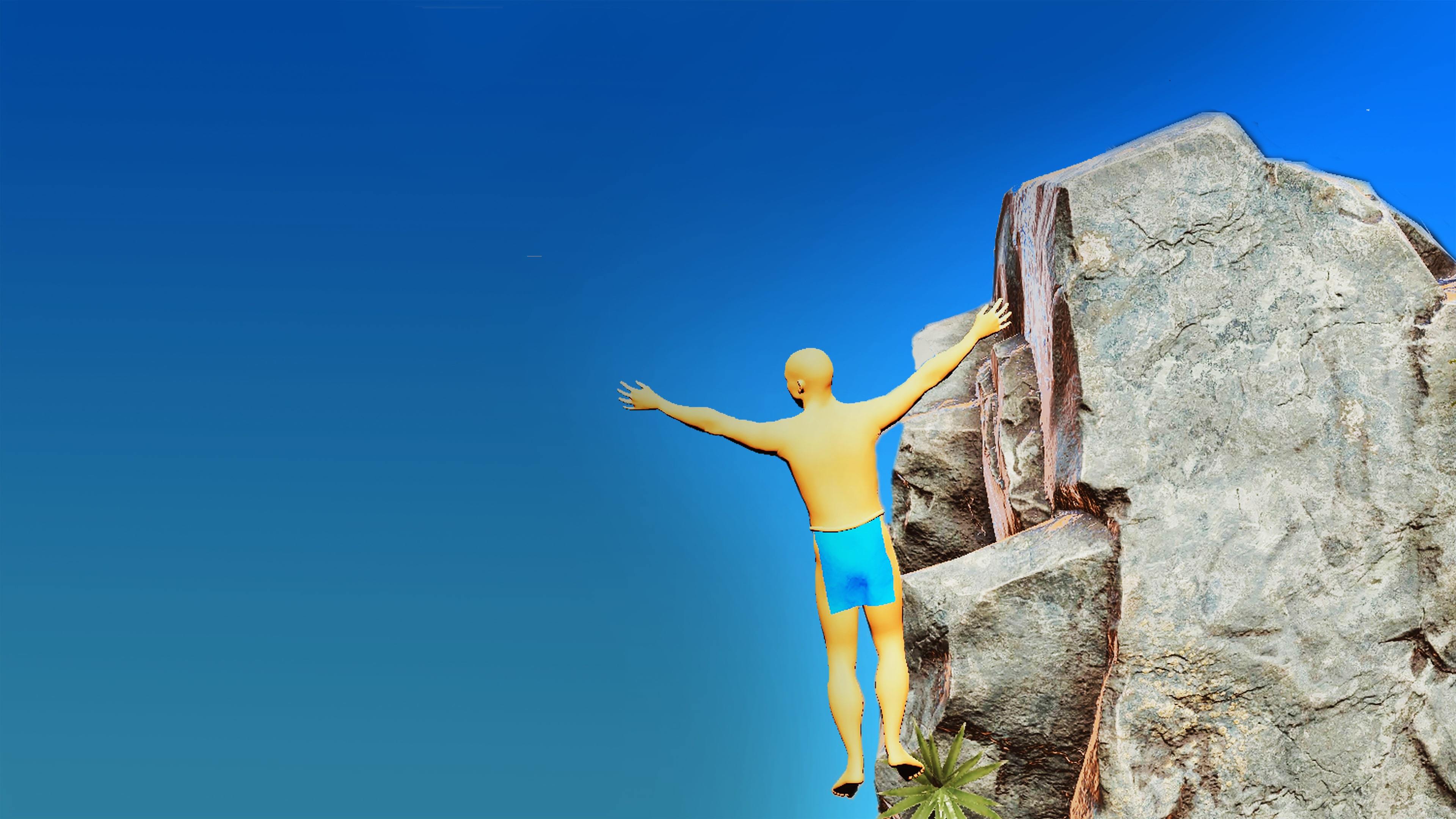 Banner of Difficult Climbing Game 
