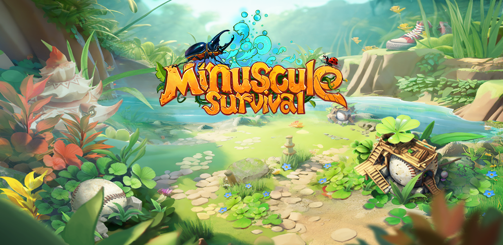 Screenshot of the video of Minuscule Survival