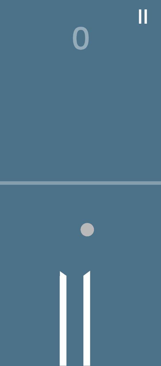 Voronka Drop Game Screenshot
