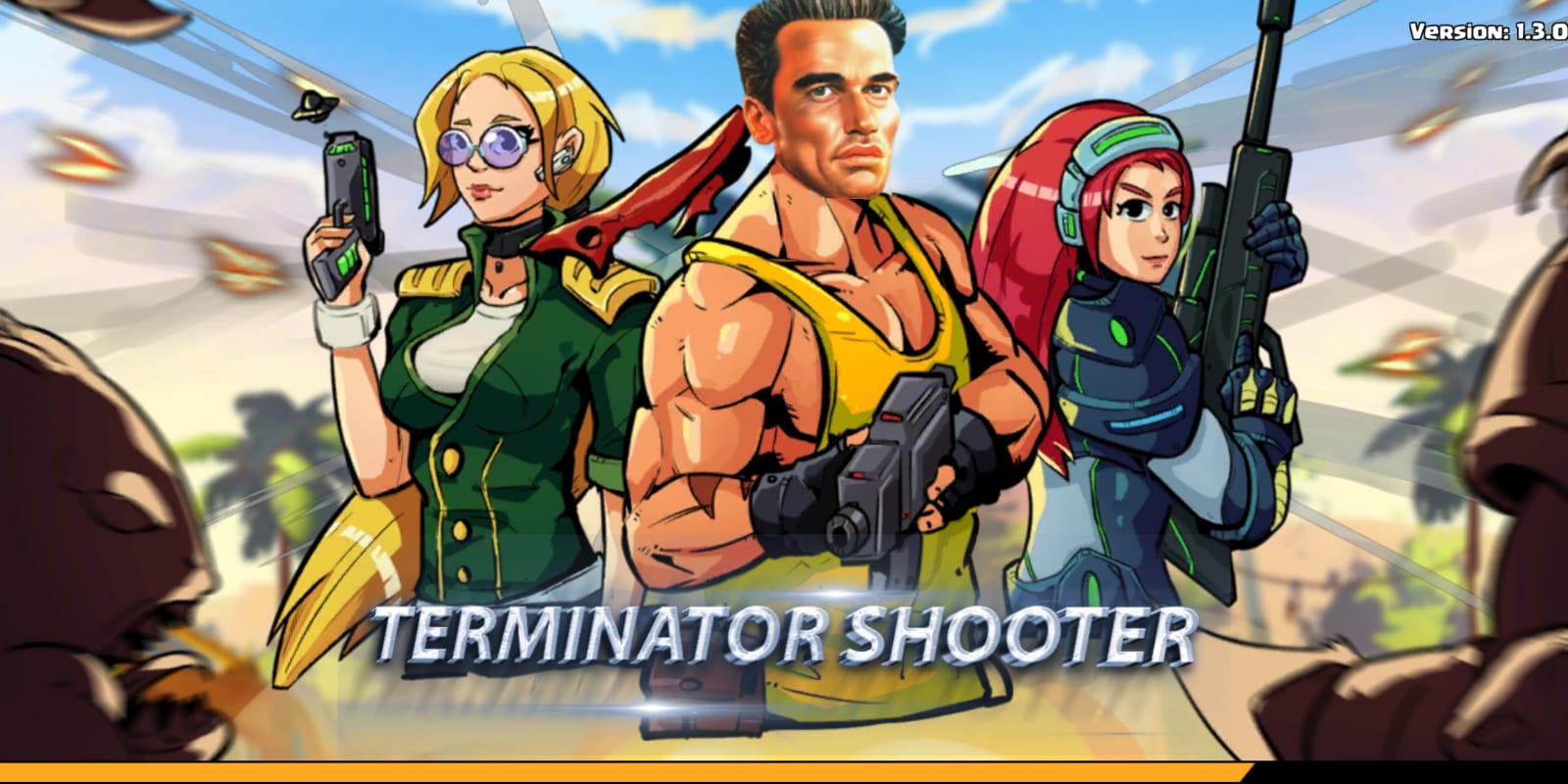 Terminator : Sniper Shooter Android Ios Apk Download For Free-taptap