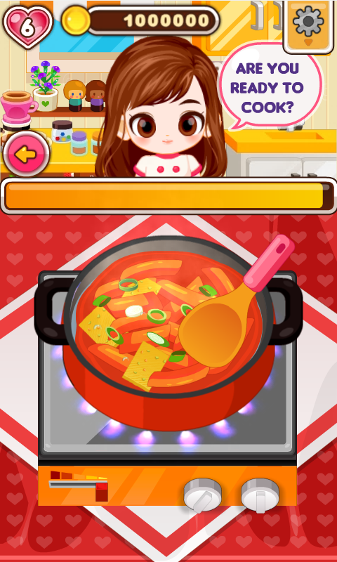 Chef Judy: Tteok-Bokki Maker ゲームのスクリーンショット
