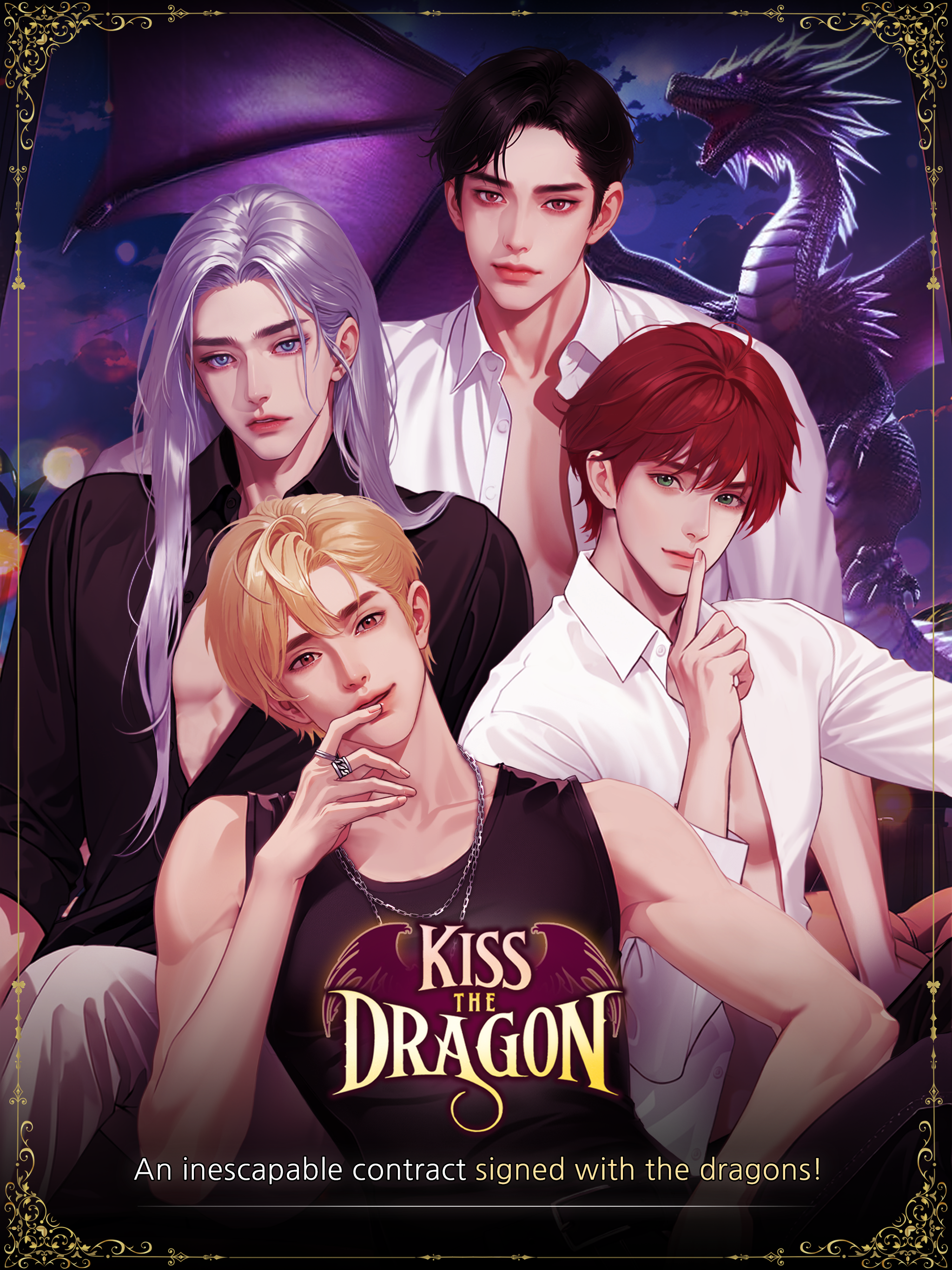 Kiss the Dragon: Fantasy otome android iOS apk download for free-TapTap